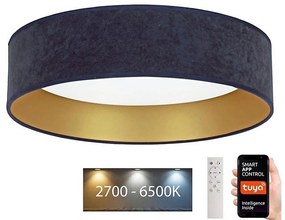 Brilagi - LED Ściemnialne oświetlenie VELVET SMART LED/24W/230V Wi-Fi Tuya + pilot