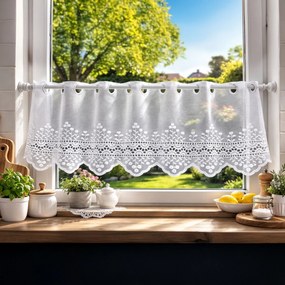 Zazdrostka na metry haftowana markizeta elegancka - wys. 40 cm