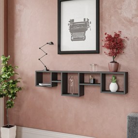 Półka Amanos Antracyt