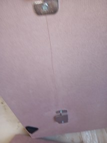 PROMOCJA Rozkładany zestaw wypoczynkowy w kształcie U VENORIA 285x146 cm, pudrowy róż + 2 poduszki GRATIS II jakość