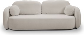 Masseno Sofa AMICO z funkcją spania i pojemnikiem na pościel - Szary - SICURO 65