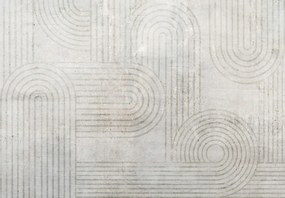 Fototapeta - Abstrakcja na betonie (196x136 cm)
