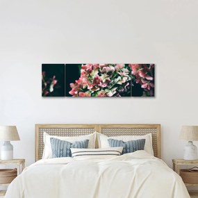 Obraz - Fragment Hortensji (170x50 cm)