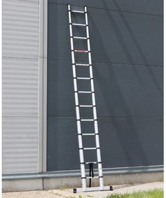 Teleskopowa drabina aluminiowa PROFI, 3,8 m, 13 szczebli