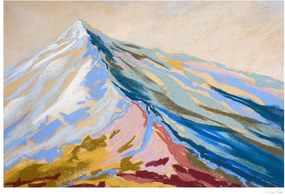 Plakat 70x50 cm Velvet Peak III – Mandy Maria – The Poster Club