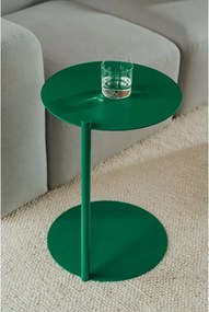 Stalowy okrągły stolik 41x40 cm Ande – noo.ma