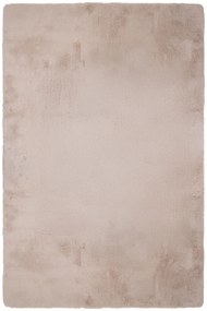 Dywan Bunny Miękki Beżowy 120x160 Prostokąt