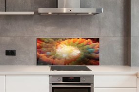 Szkło Ozdobne do Kuchni Nowoczesna Ekspresja Graficzna