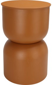 Stolik kolumna DISA, matowy, Ø 31 cm