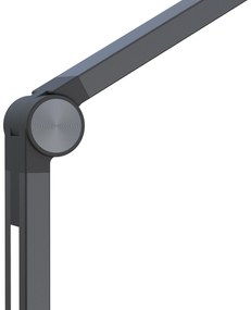 Lampa LED na biurko CLARIO, zacisk, pilot zdalnego sterowania