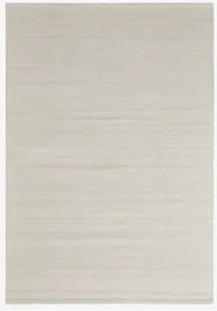 Prostokątny Dywan Z Polietylenu Rosauran Gardenia Biel & 300 X 400 Cm - Sklum