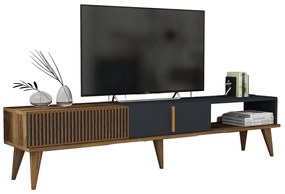 Stolik pod telewizor Milan Alt Antracyt