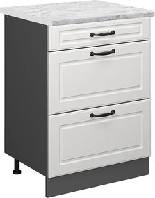 Szafka dolna do kuchni biały domek wiejski 60x60x81.6 r-line