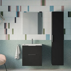 Badmöbel Set TIM 60 cm mit Waschbecken