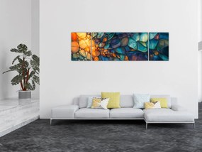 Obraz - Szklana mozaika (170x50 cm)