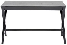 Czarne biurko 120x60 E0-N92