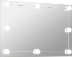 Prostokątne podświetlane lustro LED 100x60 cm Z3-M82