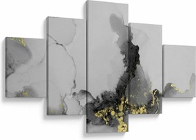 Obraz - Sztuka tuszu (125x70 cm)