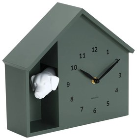 Zegar ścienny Peeking Doggy – Karlsson