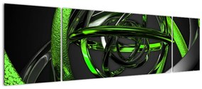 Obraz abstrakcji (170x50 cm)