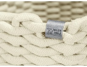 Tekstylne koszyki zestaw 3 szt. 30x25x19 cm Tom Tailor – Wenko
