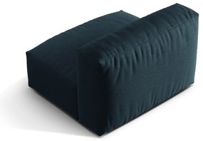 Ciemnoniebieski moduł sofy (moduł środkowy) Martina – Micadoni Home