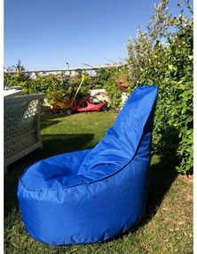 Ciemnoniebieski ogrodowy worek do siedzenia Aktif – Floriane Garden