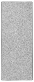 Szary chodnik 80x300 cm Wolly – BT Carpet