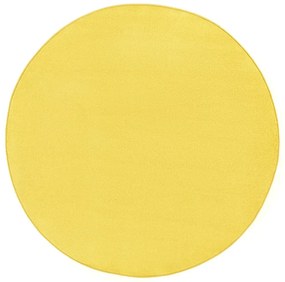 Żółty okrągły dywan ø 200 cm Fancy – Hanse Home