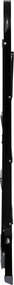 Drabina metalowa 3 stopniowa, 73,5 x 105,3 cm