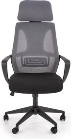 Obrotowe krzesło gabinetowe z zagłówkiem Valdez