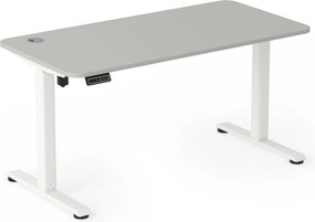 Dziecięce biurko regulowane elektrycznie Axio, 120x60 cm, rozmiar 3-4