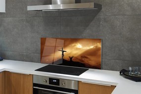 Panel nad Blat Kuchenny Jezus w Blasku Niebiańskiego Światła