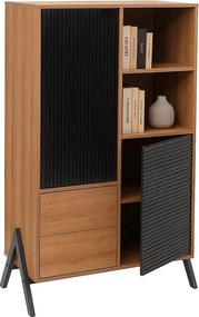 Szafka wysoka MCW-O40,  naturalna