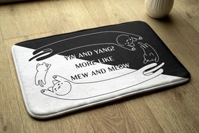 Dywanik łazienkowy Dywanik łazienkowy Koty