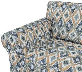 Pokrowiec na sofę Ektorp 2-osobową, rozkładaną, model do 2012