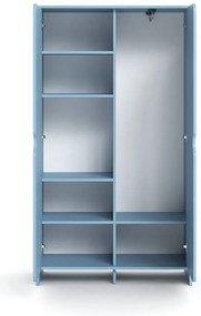 Niko szafa dwudrzwiowa Baby Blue