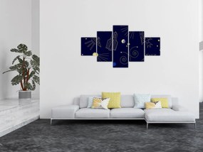 Obraz - Wszechświat (125x70 cm)