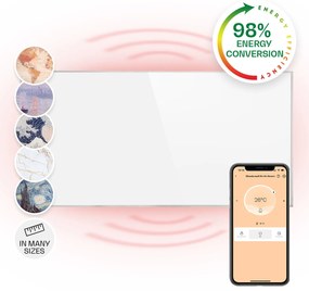 Klarstein Wonderwall Smart Panel grzewczy na podczerwień