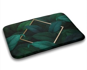 Antypoślizgowy dywanik łazienkowy Antypoślizgowy dywanik łazienkowy Tropikalne liście
