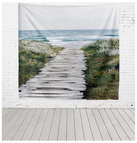 Tkanina dekoracyjna Really Nice Things Beach Way, 140x140 cm