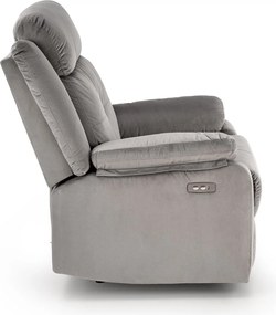 Fotel z funkcją elektrycznego rozkładania Loris Halmar