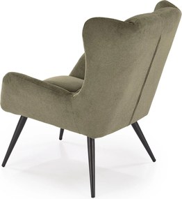 Fotel wypoczynkowy z podłokietnikami Byron Halmar