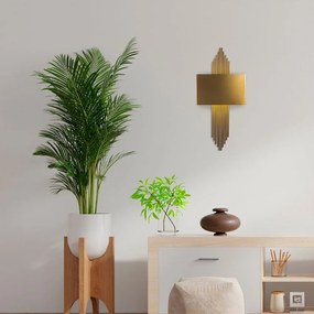 Kinkiet w kolorze złota – Opviq lights