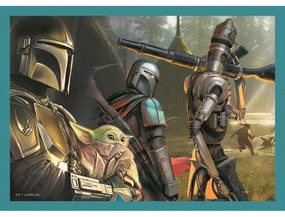 Trefl Puzzle Mandalorian i jego świat, 4w1 35, 48, 54, 70 elementów