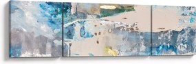 Obraz - Abstrakcja (170x50 cm)