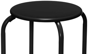Metalowy taboret, Ø 30 cm