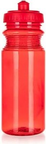 Banquet Butelka plastikowa BODIE 650 ml, czerwony
