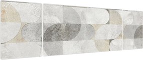 Obraz - Płytki (170x50 cm)
