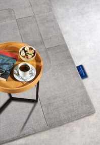 Dywan wełniany Villeroy &amp; Boch Charlotte szary 80 cm x 250 cm